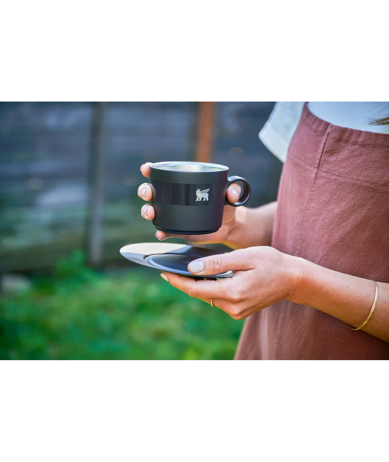 New 🎁 Stanley The DayBreak Cappuccino Cup & Stillness Saucer | 6.5 OZ 🤩 5 New 🎁 Stanley The DayBreak Cappuccino Cup & Stillness Saucer | 6.5 OZ 🤩 - Image 5
