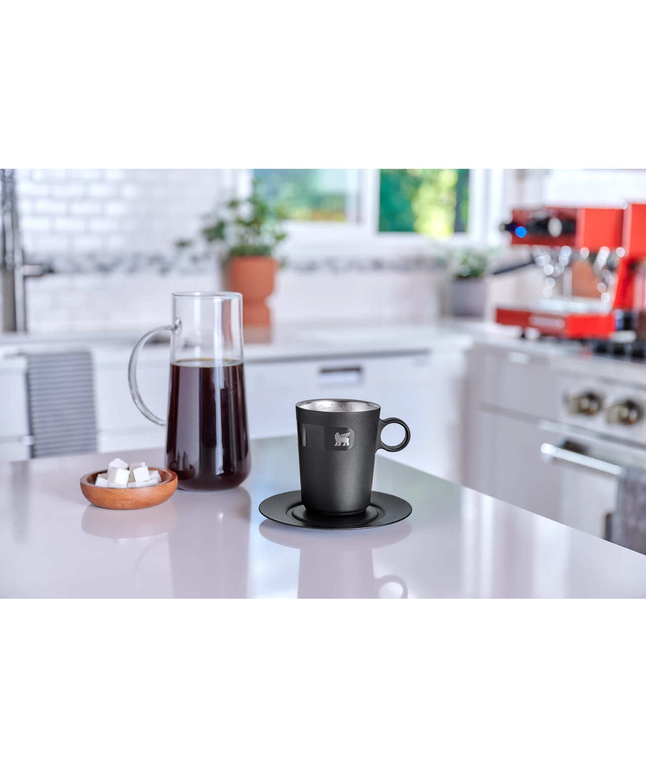 Deals 😀 Stanley The DayBreak Café Latte Cup & Stillness Saucer | 10.6 OZ ✨ 4 Deals 😀 Stanley The DayBreak Café Latte Cup & Stillness Saucer | 10.6 OZ ✨ - Image 4