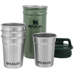 Best reviews of ✔️ Stanley Adventure Nesting Shot Glass Set 🌟 6 Best reviews of ✔️ Stanley Adventure Nesting Shot Glass Set 🌟 -Sweese Elegant Shop B2B Web PNG Adventure Nesting Shot Glass Set Hammertone Green
