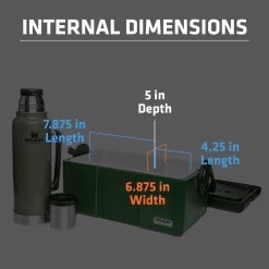 Best Sale π Stanley Adventure Heritage Cooler + Bottle Set π 6 Best Sale π Stanley Adventure Heritage Cooler + Bottle Set π -Sweese Elegant Shop B2B Web PNG AdventureHeritageCooler BottleSetGreen WILLOW PT07
