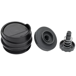 Sweese Elegant Shop -Sweese Elegant Shop B2B Web PNG CLASSIC LID BLK 1H VAC MUG exploded