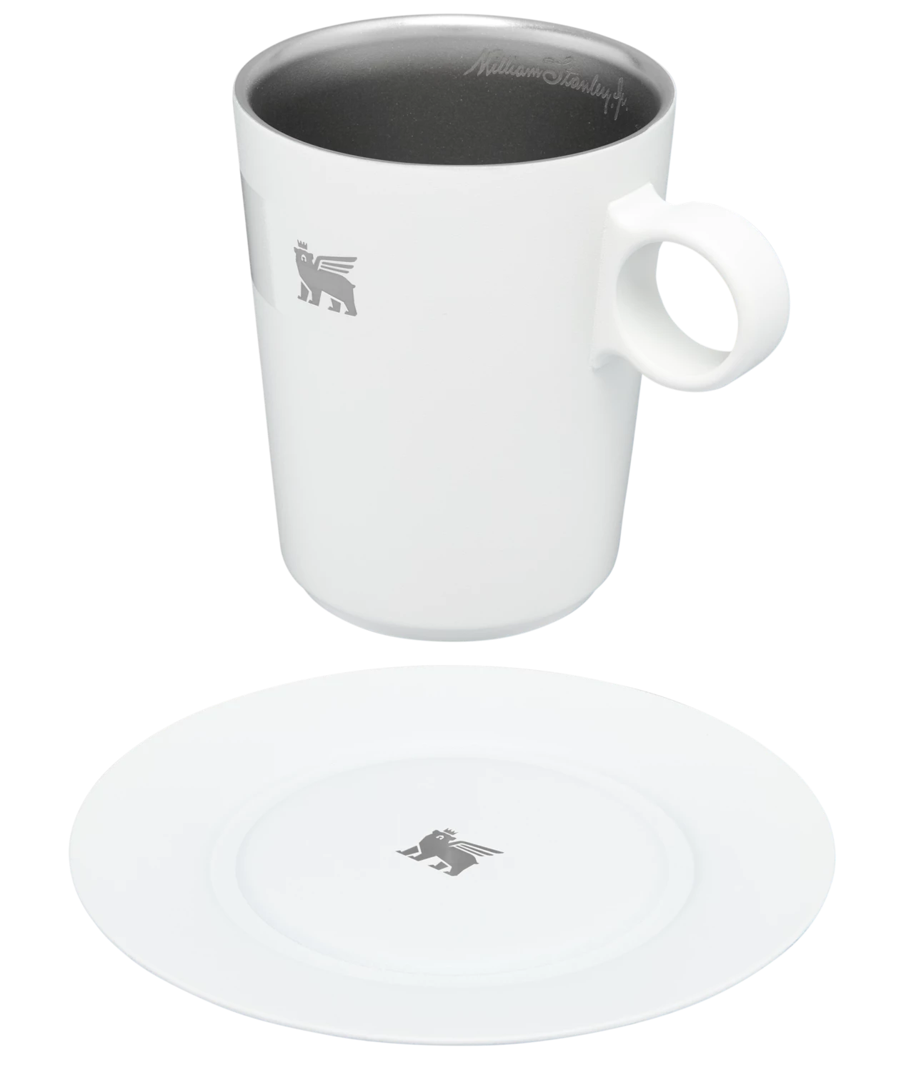 Deals 😀 Stanley The DayBreak Café Latte Cup & Stillness Saucer | 10.6 OZ ✨ 3 Deals 😀 Stanley The DayBreak Café Latte Cup & Stillness Saucer | 10.6 OZ ✨ - Image 3