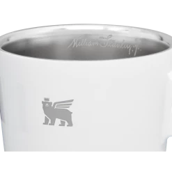 New 🎁 Stanley The DayBreak Cappuccino Cup & Stillness Saucer | 6.5 OZ 🤩 14 New 🎁 Stanley The DayBreak Cappuccino Cup & Stillness Saucer | 6.5 OZ 🤩 -Sweese Elegant Shop B2B Web PNG Cappucino Cup 6 5OZ Pale Stone Detail