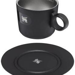 New 🎁 Stanley The DayBreak Cappuccino Cup & Stillness Saucer | 6.5 OZ 🤩 11 New 🎁 Stanley The DayBreak Cappuccino Cup & Stillness Saucer | 6.5 OZ 🤩 -Sweese Elegant Shop B2B Web PNG Cappucino Cup Stillness Saucer 6 5OZ Matte Black Hero Exploded