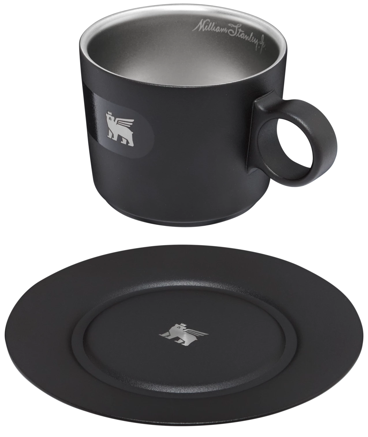 New 🎁 Stanley The DayBreak Cappuccino Cup & Stillness Saucer | 6.5 OZ 🤩 4 New 🎁 Stanley The DayBreak Cappuccino Cup & Stillness Saucer | 6.5 OZ 🤩 - Image 4
