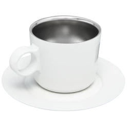 New 🎁 Stanley The DayBreak Cappuccino Cup & Stillness Saucer | 6.5 OZ 🤩 15 New 🎁 Stanley The DayBreak Cappuccino Cup & Stillness Saucer | 6.5 OZ 🤩 -Sweese Elegant Shop B2B Web PNG Cappucino Cup Stillness Saucer 6 5OZ Pale Stone Hero Back
