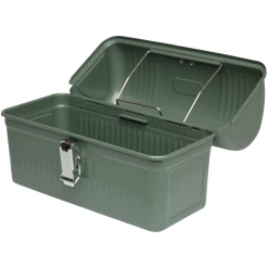 Promo 🤩 Stanley Classic Lunch Box | 5.5 QT 🧨 -Sweese Elegant Shop B2B Web PNG Classic Lunchbox 5 5qt Hmrtne Grn Open