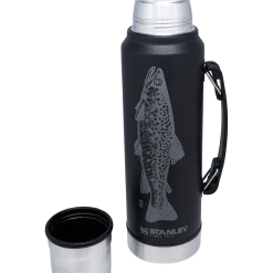 Cheap ✨ Stanley Heritage Classic Bottle | Brook Trout | 1.1 QT ❤️ 7 Cheap ✨ Stanley Heritage Classic Bottle | Brook Trout | 1.1 QT ❤️ -Sweese Elegant Shop B2B Web PNG Classic Vacuum Bottle 1 1QT Peter Perch Black Exploded1