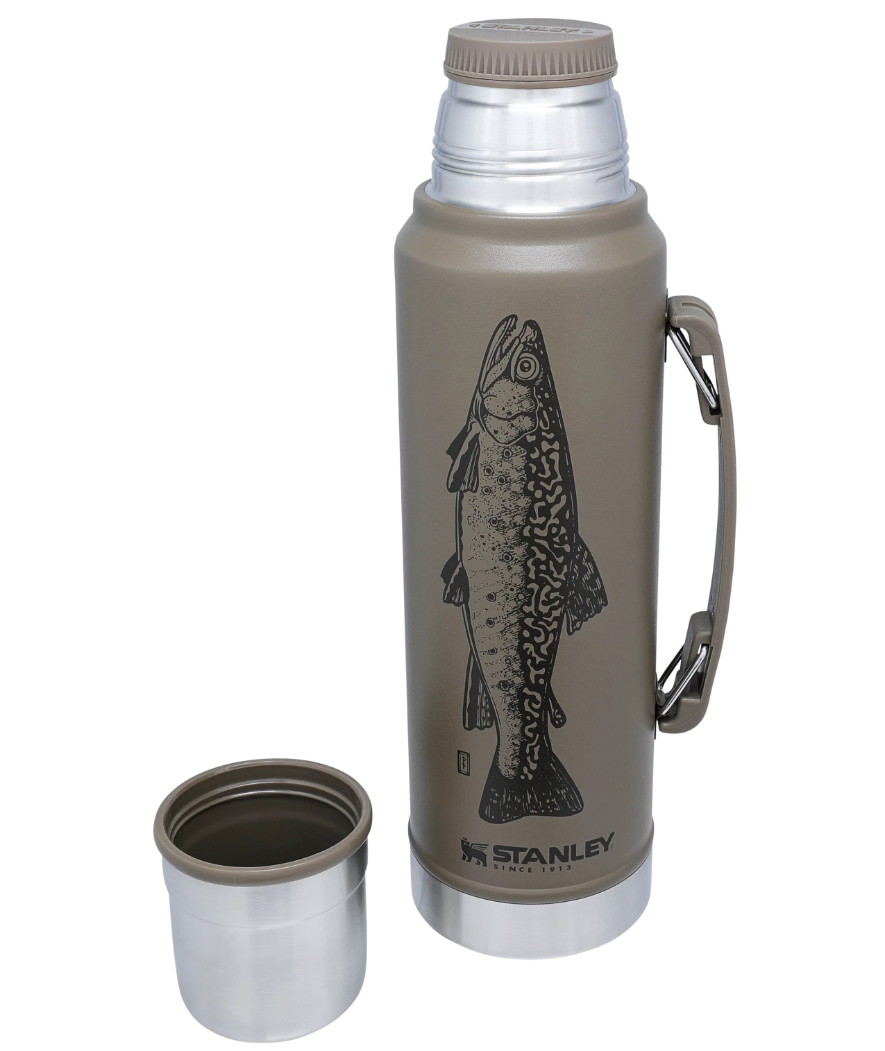 Promo π Stanley Heritage Classic Bottle | Brook Trout | 1.1 QT π₯° 4 Promo π Stanley Heritage Classic Bottle | Brook Trout | 1.1 QT π₯° - Image 4