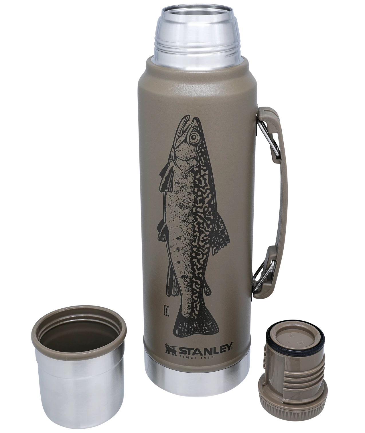 Promo π Stanley Heritage Classic Bottle | Brook Trout | 1.1 QT π₯° 5 Promo π Stanley Heritage Classic Bottle | Brook Trout | 1.1 QT π₯° - Image 5