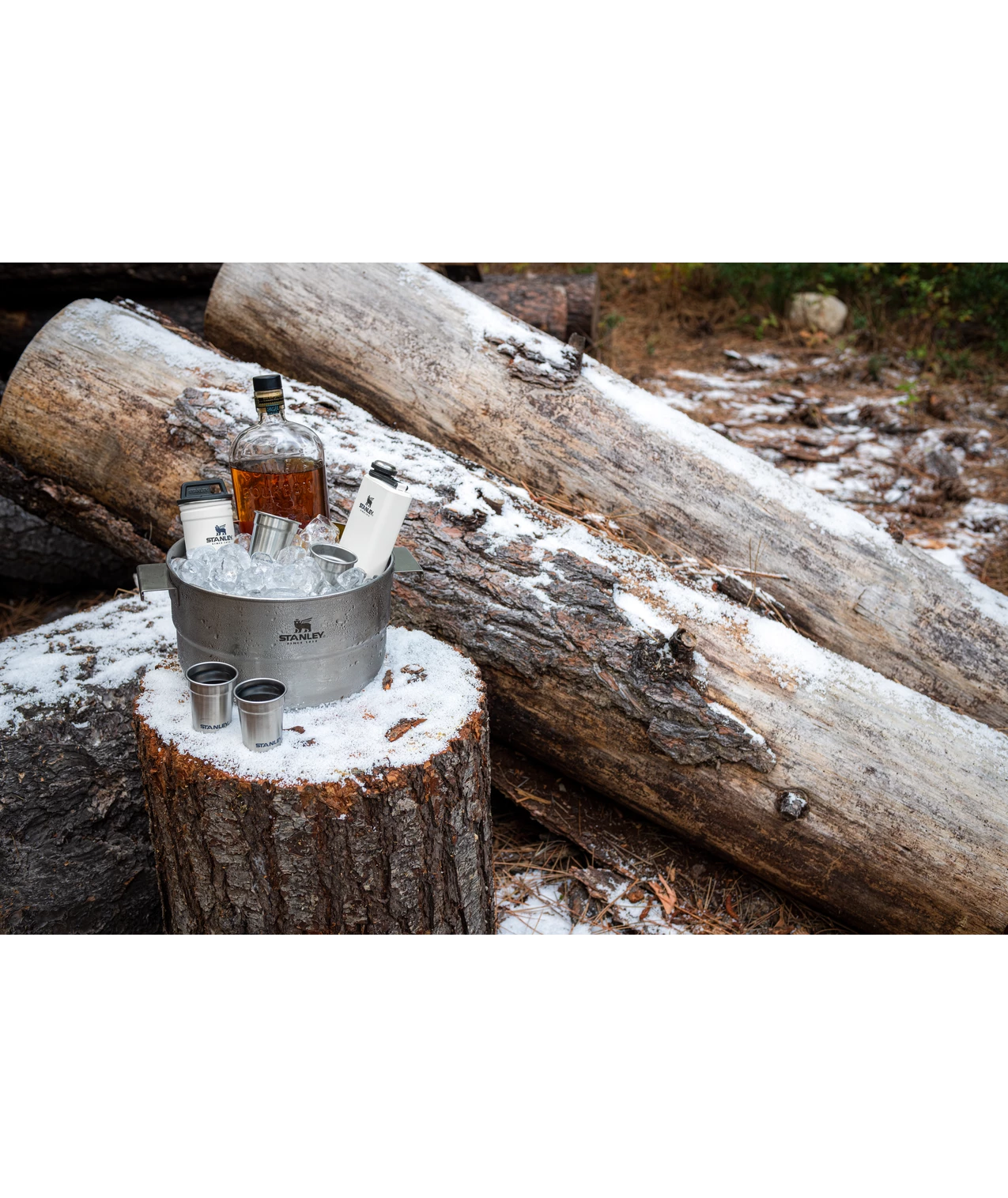 Budget π― Stanley Adventure Pre-Party Shot Glass + Flask Set π 2 Budget π― Stanley Adventure Pre-Party Shot Glass + Flask Set π - Image 2