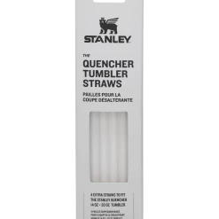 New 🤩 Stanley Adventure Quencher Travel Tumbler Straws | 14 OZ to 20 OZ | 4-Pack 😉