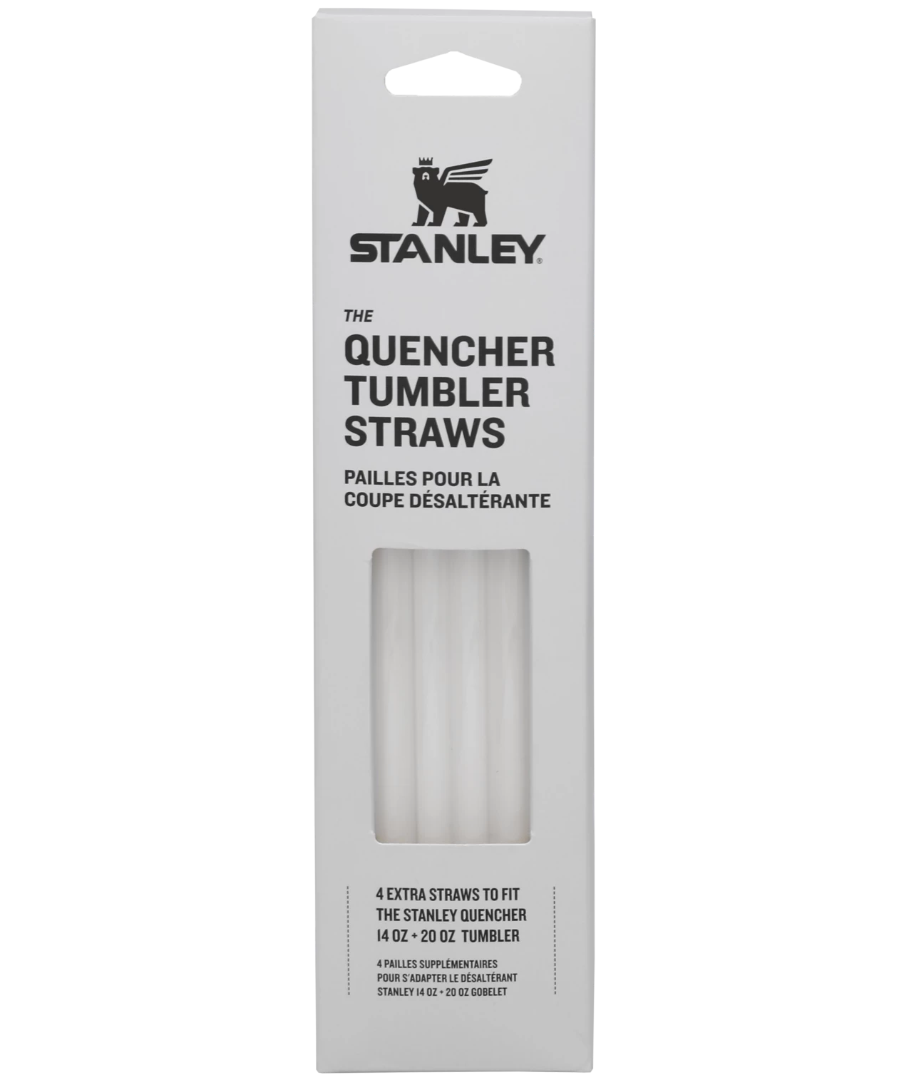 New 🤩 Stanley Adventure Quencher Travel Tumbler Straws | 14 OZ to 20 OZ | 4-Pack 😉 1 New 🤩 Stanley Adventure Quencher Travel Tumbler Straws | 14 OZ to 20 OZ | 4-Pack 😉