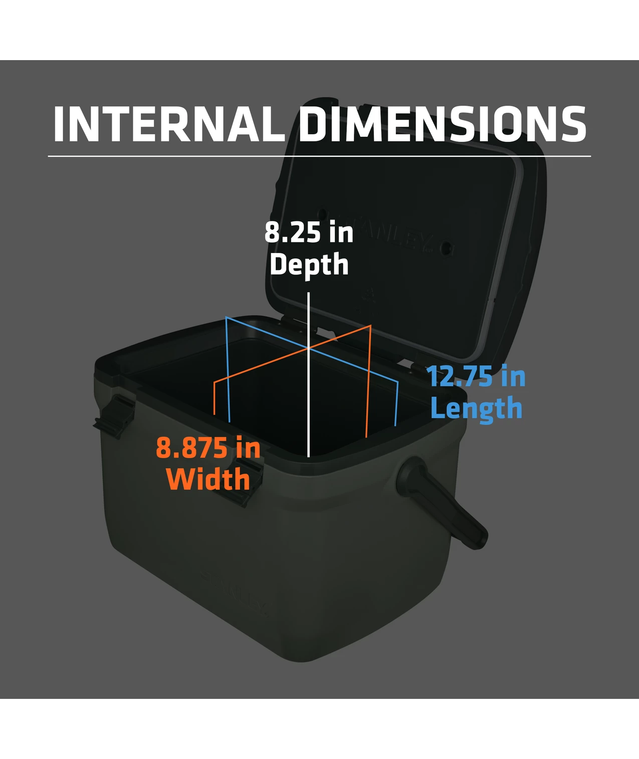 Coupon ๐ฅ Stanley Adventure Easy Carry Outdoor Cooler | 16 QT ๐งจ 8 Coupon ๐ฅ Stanley Adventure Easy Carry Outdoor Cooler | 16 QT ๐งจ - Image 8