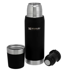 Top 10 π Stanley Master Unbreakable Thermal Bottle | 25 OZ π 14 Top 10 π Stanley Master Unbreakable Thermal Bottle | 25 OZ π -Sweese Elegant Shop B2B Web PNG STAN 25OZ MASTER The Unbreakable Thermal Bottle FOUNDRY BLACK PT03
