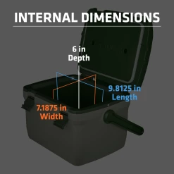 New ⌛ Stanley Adventure Easy Carry Lunch Cooler | 7 QT ✨ 15 New ⌛ Stanley Adventure Easy Carry Lunch Cooler | 7 QT ✨ -Sweese Elegant Shop B2B Web PNG STAN ADV 7QT COOLER STANLEY GREEN PT05