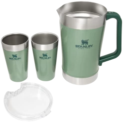 Best Pirce ✔️ Stanley Classic Stay Chill Beer Pitcher Set 😀 15 Best Pirce ✔️ Stanley Classic Stay Chill Beer Pitcher Set 😀 -Sweese Elegant Shop B2B Web PNG Stanley HammertoneGreen PitcherSets DSC 3613