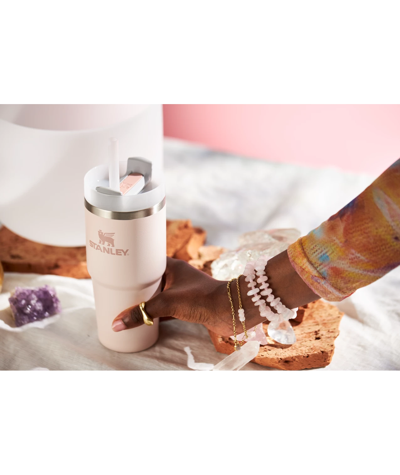 Outlet ❤️ Stanley The Quencher H2.0 FlowState™ Tumbler | 14 OZ ✨ 4 Outlet ❤️ Stanley The Quencher H2.0 FlowState™ Tumbler | 14 OZ ✨ - Image 4