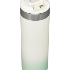 Outlet ⭐ Stanley The AeroLight™ Transit Bottle | 16 OZ ⌛ 15 Outlet ⭐ Stanley The AeroLight™ Transit Bottle | 16 OZ ⌛ -Sweese Elegant Shop B2B Web PNG The AeroLight Transit Bottle 16oz Cream Hero Back