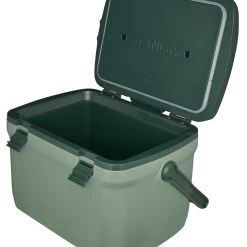Coupon ๐ฅ Stanley Adventure Easy Carry Outdoor Cooler | 16 QT ๐งจ 13 Coupon ๐ฅ Stanley Adventure Easy Carry Outdoor Cooler | 16 QT ๐งจ -Sweese Elegant Shop B2B Web PNG The Easy Carry Outdoor Cooler 16QT Stanley Green Hero Open