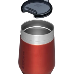 Discount ⌛ Stanley GO Everyday Wine Tumbler | 10 OZ 🌟 10 Discount ⌛ Stanley GO Everyday Wine Tumbler | 10 OZ 🌟 -Sweese Elegant Shop B2B Web PNG The Everyday GO Tumbler 10OZ Cinnamon Glow Hero Exploded