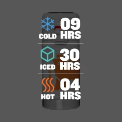 Buy ⌛ Stanley The Wild Imagination Flowsteady™ Bear Cub Bottle | 12 OZ 🌟 -Sweese Elegant Shop B2B Web PNG The FlowSteady Bear Cub Bottle 12oz Ash PT02