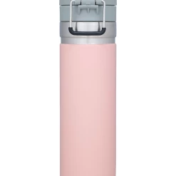 Hot Sale 🛒 Stanley 1913 The Quick Flip Go Bottle | 24 OZ 🔔 12 Hot Sale 🛒 Stanley 1913 The Quick Flip Go Bottle | 24 OZ 🔔 -Sweese Elegant Shop B2B Web PNG The GO Quick Flip Water Bottle Blush 24oz Back