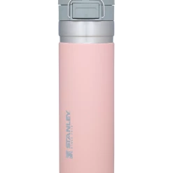 Hot Sale 🛒 Stanley 1913 The Quick Flip Go Bottle | 24 OZ 🔔 11 Hot Sale 🛒 Stanley 1913 The Quick Flip Go Bottle | 24 OZ 🔔 -Sweese Elegant Shop B2B Web PNG The GO Quick Flip Water Bottle Blush 24oz Front