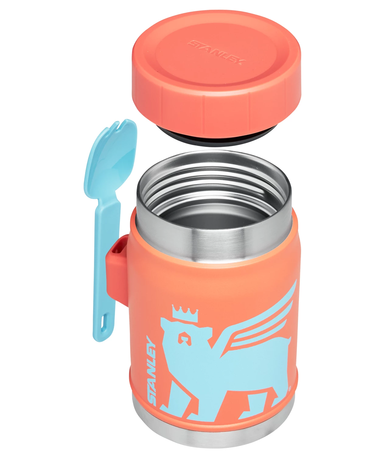 Outlet π€© Stanley The Wild Imagination Food Jar + Spork | 14 OZ π― 6 Outlet π€© Stanley The Wild Imagination Food Jar + Spork | 14 OZ π― - Image 6