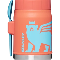 Outlet π€© Stanley The Wild Imagination Food Jar + Spork | 14 OZ π― 11 Outlet π€© Stanley The Wild Imagination Food Jar + Spork | 14 OZ π― -Sweese Elegant Shop B2B Web PNG The Heritage Vacuum Food Jar 14oz Grapefruit Front copy