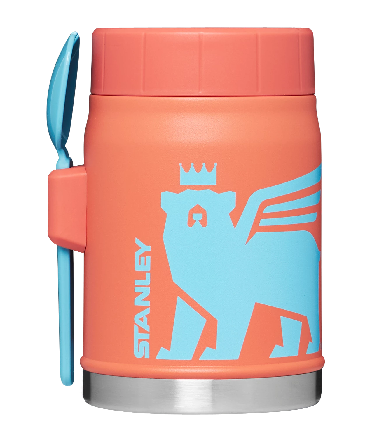 Outlet π€© Stanley The Wild Imagination Food Jar + Spork | 14 OZ π― 4 Outlet π€© Stanley The Wild Imagination Food Jar + Spork | 14 OZ π― - Image 4