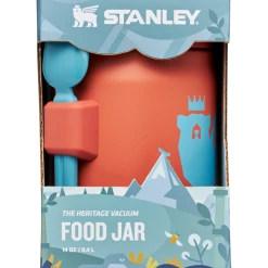 Outlet π€© Stanley The Wild Imagination Food Jar + Spork | 14 OZ π― 14 Outlet π€© Stanley The Wild Imagination Food Jar + Spork | 14 OZ π― -Sweese Elegant Shop B2B Web PNG The Heritage Vacuum Food Jar 14oz Packaging 2 Front