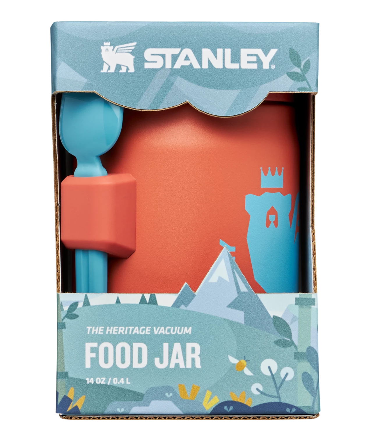 Outlet π€© Stanley The Wild Imagination Food Jar + Spork | 14 OZ π― 7 Outlet π€© Stanley The Wild Imagination Food Jar + Spork | 14 OZ π― - Image 7