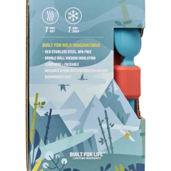 Outlet π€© Stanley The Wild Imagination Food Jar + Spork | 14 OZ π― 15 Outlet π€© Stanley The Wild Imagination Food Jar + Spork | 14 OZ π― -Sweese Elegant Shop B2B Web PNG The Heritage Vacuum Food Jar 14oz Packaging 5 Left Side