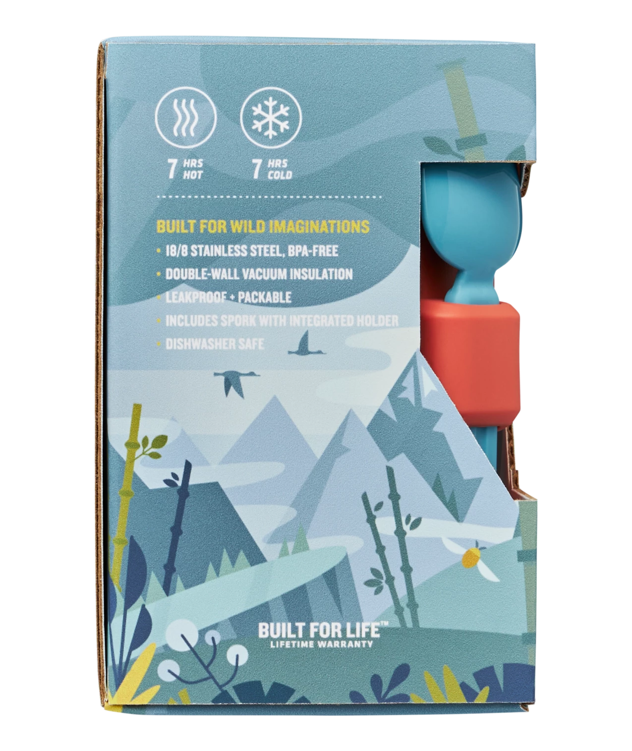 Outlet π€© Stanley The Wild Imagination Food Jar + Spork | 14 OZ π― 8 Outlet π€© Stanley The Wild Imagination Food Jar + Spork | 14 OZ π― - Image 8