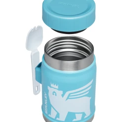 Outlet π€© Stanley The Wild Imagination Food Jar + Spork | 14 OZ π― 10 Outlet π€© Stanley The Wild Imagination Food Jar + Spork | 14 OZ π― -Sweese Elegant Shop B2B Web PNG The Heritage Vacuum Food Jar 14oz Pool Exploded Bottom copy