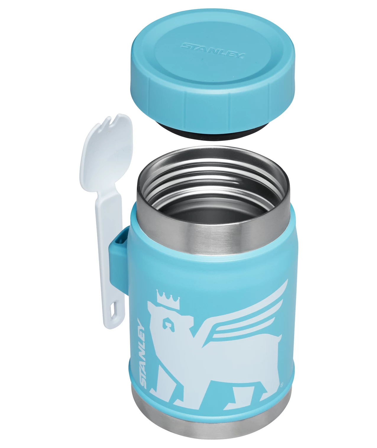 Outlet π€© Stanley The Wild Imagination Food Jar + Spork | 14 OZ π― 3 Outlet π€© Stanley The Wild Imagination Food Jar + Spork | 14 OZ π― - Image 3