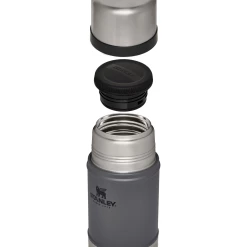 Promo βοΈ Stanley Classic Legendary Food Jar | 24 OZ π€© 10 Promo βοΈ Stanley Classic Legendary Food Jar | 24 OZ π€© -Sweese Elegant Shop B2B Web PNG The Legendary Classic Food Jar 24OZ Charcoal Exploded 1