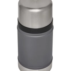 Sweese Elegant Shop -Sweese Elegant Shop B2B Web PNG The Legendary Classic Food Jar 24OZ Charcoal Hero Back