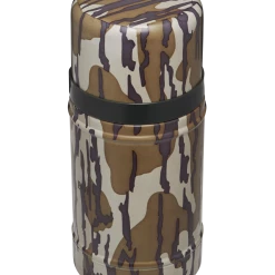 Deals ✔️ Stanley Mossy Oak® Classic Legendary Food Jar | 24 OZ 😉 12 Deals ✔️ Stanley Mossy Oak® Classic Legendary Food Jar | 24 OZ 😉 -Sweese Elegant Shop B2B Web PNG The Legendary Classic Food Jar Bottomland Hero Back