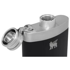 Discount 🧨 Stanley Lifted Spirits Hip Flask | 8 OZ 🎁 -Sweese Elegant Shop B2B Web PNG The Lifted Spirits Hip Flask 8OZ Foundry Black cae175bf bcdb 4b04 8933 13d63c945a58