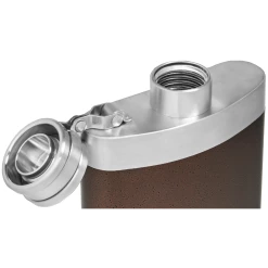 Deals π₯ Stanley Master Unbreakable Hip Flask | 8 OZ π 13 Deals π₯ Stanley Master Unbreakable Hip Flask | 8 OZ π -Sweese Elegant Shop B2B Web PNG The Master Unbreakable Hip Flask 8oz Bronze Moon Lid Detail