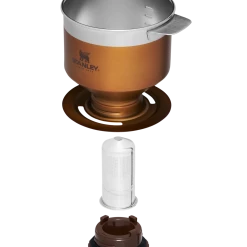 Top 10 ๐ Stanley Classic Perfect-Brew Pour Over Set ๐ 10 Top 10 ๐ Stanley Classic Perfect-Brew Pour Over Set ๐ -Sweese Elegant Shop B2B Web PNG The Perfect Brew Pour Over Set 12OZ Maple Glow Hero Exploded