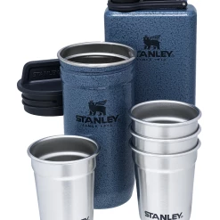 Budget π― Stanley Adventure Pre-Party Shot Glass + Flask Set π