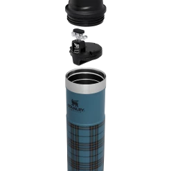 Promo 😉 Stanley The Vintage Loom Trigger-Action Travel Mug | 20 OZ ✨ 8 Promo 😉 Stanley The Vintage Loom Trigger-Action Travel Mug | 20 OZ ✨ -Sweese Elegant Shop B2B Web PNG The Trigger Action Travel Mug 20OZ Balsam Plaid Exploded