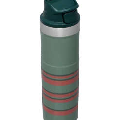 Promo 😉 Stanley The Vintage Loom Trigger-Action Travel Mug | 20 OZ ✨ 10 Promo 😉 Stanley The Vintage Loom Trigger-Action Travel Mug | 20 OZ ✨ -Sweese Elegant Shop B2B Web PNG The Trigger Action Travel Mug 20OZ Heritage Stripe Hero Back