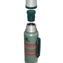 Hot Sale 🤩 Stanley The Vintage Loom Legendary Classic Bottle | 1.5 QT 🧨 13 Hot Sale 🤩 Stanley The Vintage Loom Legendary Classic Bottle | 1.5 QT 🧨 -Sweese Elegant Shop B2B Web PNG The Vintage Loom Classic Bottle 1 5QT Heritage Stripe Exploded