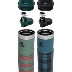 Budget π₯° Stanley The Vintage Loom Trigger-Action Travel Mug 2 Pack | 20 OZ π 5 Budget π₯° Stanley The Vintage Loom Trigger-Action Travel Mug 2 Pack | 20 OZ π -Sweese Elegant Shop B2B Web PNG The Vintage Loom Trigger Action Mug 2 Pack 20OZ Assorted Hero Exploded