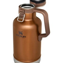 Best Sale 😉 Stanley Classic Easy-Pour Growler | 64 OZ ✨ 14 Best Sale 😉 Stanley Classic Easy-Pour Growler | 64 OZ ✨ -Sweese Elegant Shop B2B Web PNG TheEasy PourGrowler64OZMaple ExplodedFront