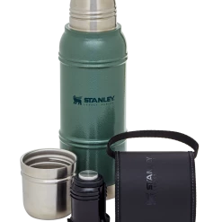 Buy 👏 Stanley Legacy QuadVac™ Thermal Bottle | 1.1 QT 🧨 11 Buy 👏 Stanley Legacy QuadVac™ Thermal Bottle | 1.1 QT 🧨 -Sweese Elegant Shop B2B Web PNG TheQuadvac ThermalBottle1.1QTHammertoneGreen Exploded